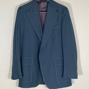 Vintage Navy Westerfield Blazer